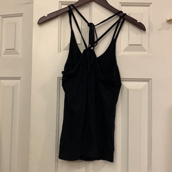 😍 2/$29 4/$50 Roxy Paradise Halter tank top black - Picture 7 of 8